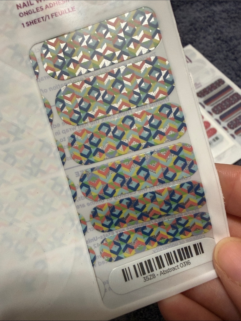 Brand New Jamberry Nail Wraps set of 4 - Picture 7 of 12
